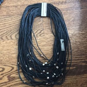 Multi strand necklace